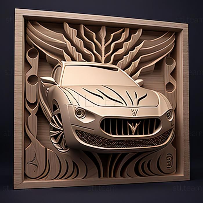 3D модель Maserati Kubang (STL)